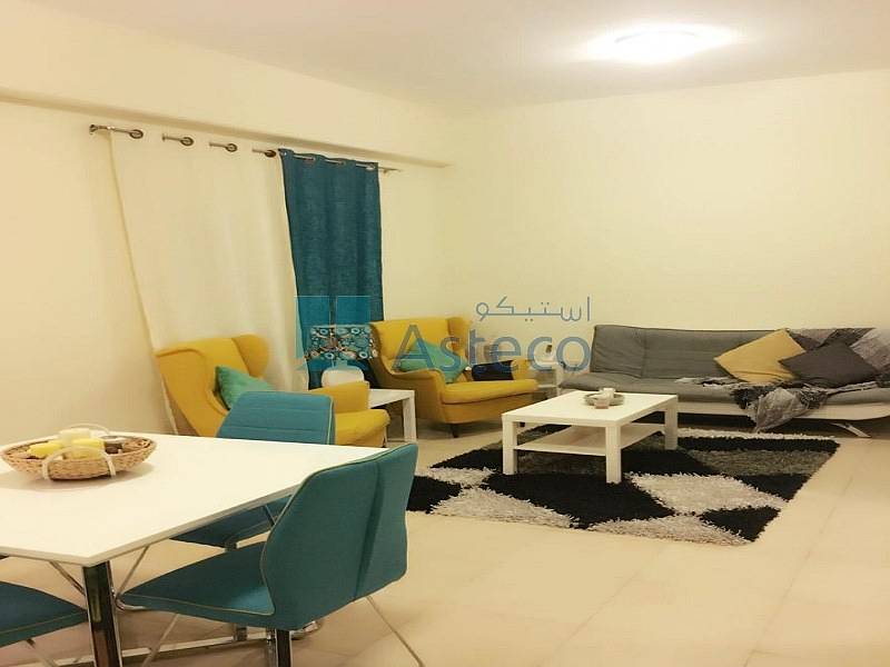 Fully Furnished One Bedroom with Balcony