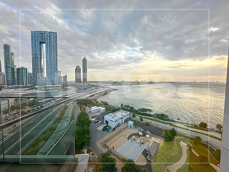 Corner Unit | Vacant | Dubai Eye & Sea View