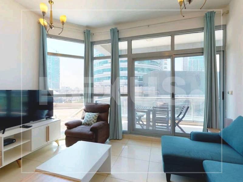 位于迪拜码头，滨海公寓，滨海公寓A 2 卧室的公寓 115000 AED - 6901448
