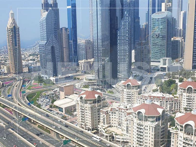 位于迪拜市中心，谦恭市中心酒店（湖畔酒店） 1 卧室的公寓 240000 AED - 6921744