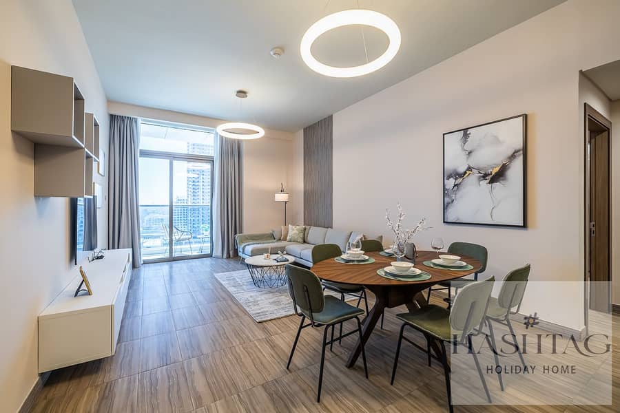 Newly Furnished Apartment in JLT Lake Views