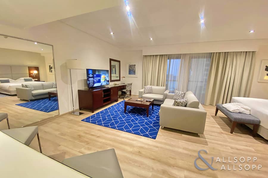 Modern 1 Bed | Full Furnished | Vacant Now Modern 1 Bed | Full Furnished | Vacant Now