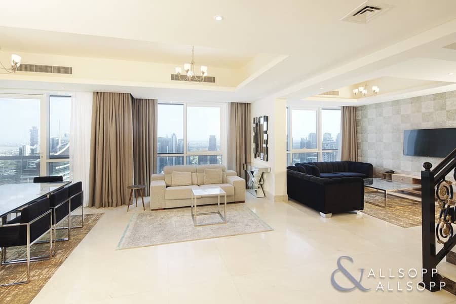 Duplex Penthouse | Furnished | Serviced Duplex Penthouse | Furnished | Serviced