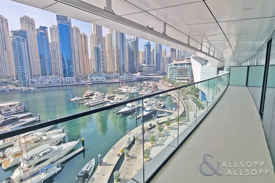 Marina Views | Vacant Now | Unfurnished Marina Views | Vacant Now | Unfurnished