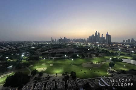 2 Bedroom Apartment for Rent in The Views, Dubai - 2 Bed UF | Full Golf & Marina View | August