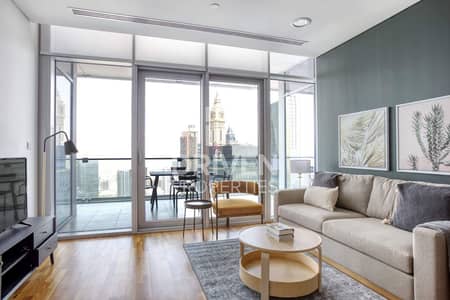 1 Bedroom Flat for Rent in DIFC, Dubai - Spacious Unit with Huge Balcony | Sea View