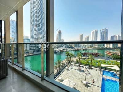 2 Bedroom Apartment for Rent in Dubai Marina, Dubai - Stunning Marina View| Beautiful Furniture| Ready to Move