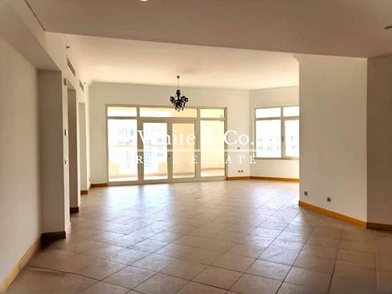 Spacious | C TYPE 3BR + Maids | City View