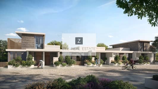 3 Bedroom Villa for Sale in Expo City, Dubai - Shamsa -  Expo Valley | 50% Post Handover Payment Plan | Natural Lake & Wadi View