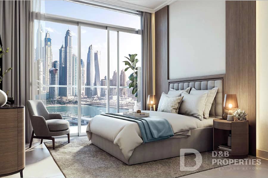 Квартира в Дубай Харбор，Эмаар Бичфронт，Резиденс Палас Бич, 1 спальня, 2320000 AED - 6533275