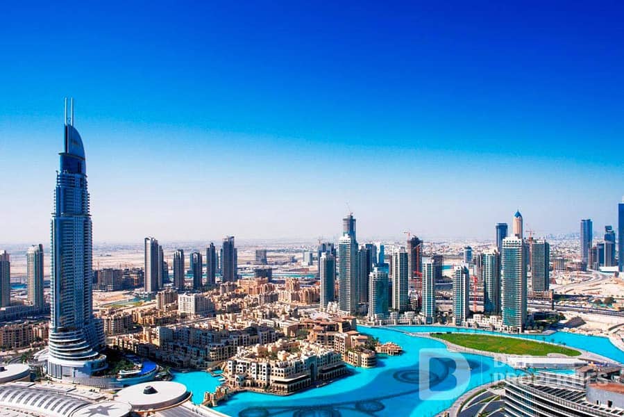 位于迪拜市中心，强音双子塔，强音1号塔 2 卧室的公寓 2400000 AED - 6699854