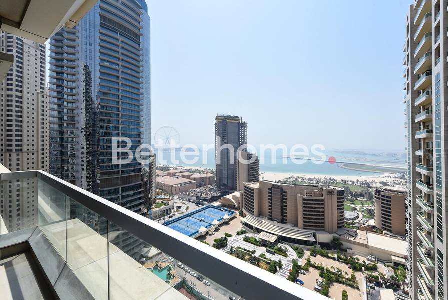 Deluxe 2BR|Fully Furnished|Marina view| Al Dar