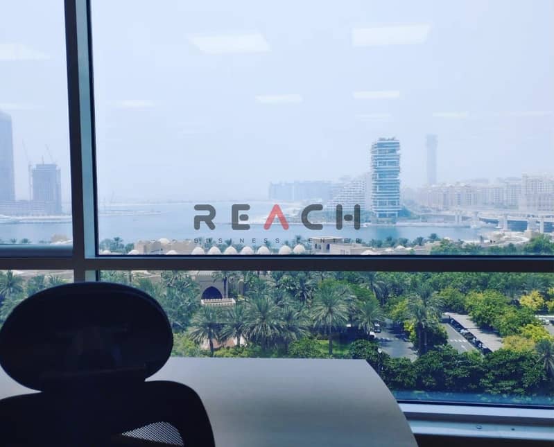 SERVICED , FULLY FURNISHED AND FITTED OFFICE - MEDIA CITY | PALM VIEW SERVICED , FULLY FURNISHED AND FITTED OFFICE - MEDIA CITY | PALM VIEW