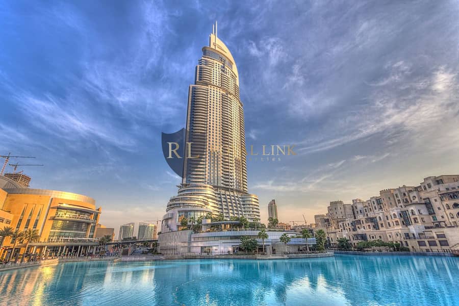 شقة في فندق العنوان وسط المدينة،وسط مدينة دبي 1 غرفة 4800000 درهم - 6573290