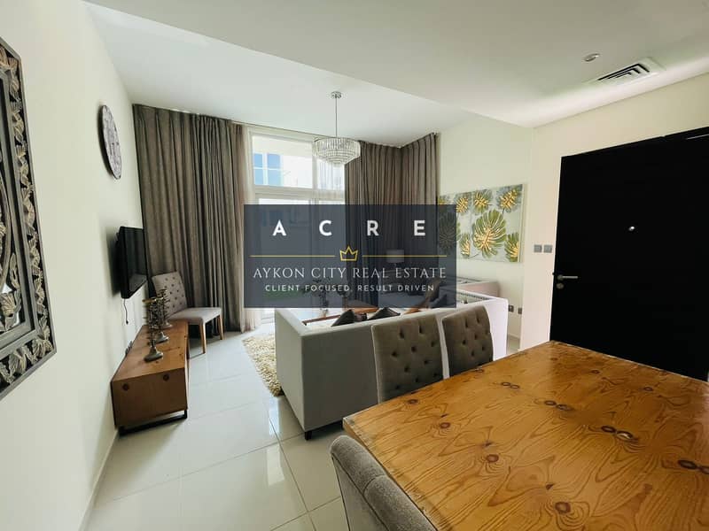 3 BEDROOM+MAID TOWNHOUSE UNFURNISHED IN DAMAC HILL 2