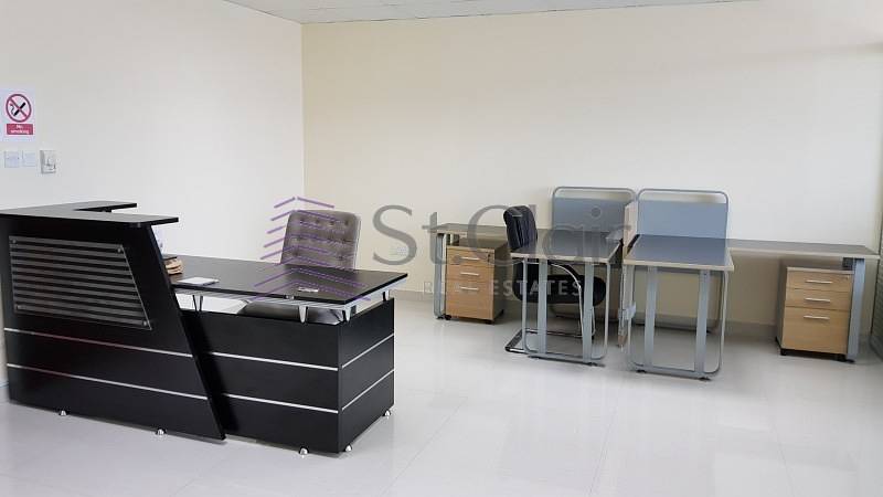 Cheapest|Partitioned Office For Rent|JLT