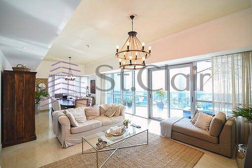 Vacant 3BR Marina View in Jewels Tower 2