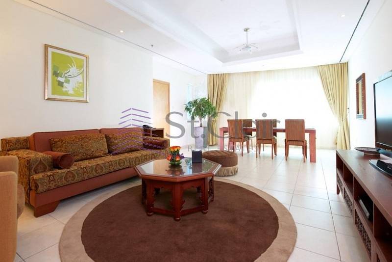 Fully Furnished 3BR|Tamani Hotel|Sea View