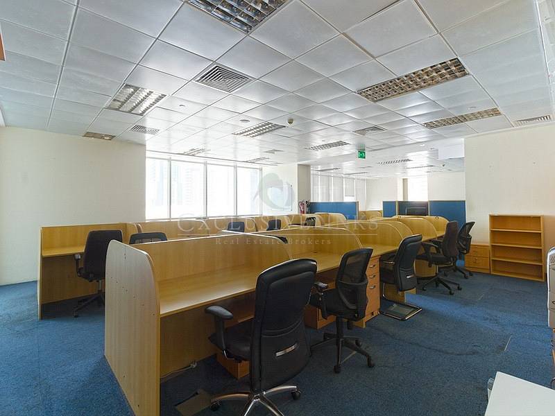 Fitted & Furnished Office For Rent DIFC