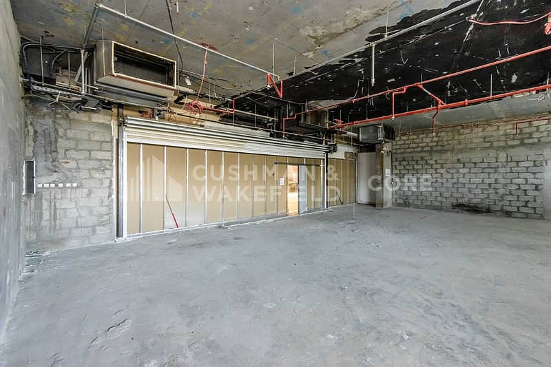 Shell and Core Retail | Low Floor | Freezone Shell and Core Retail | Low Floor | Freezone