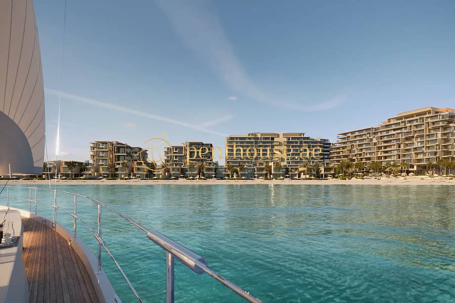 Beachfront Luxury Sky Villa with Pvt Lounge Pool