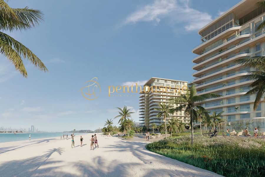 位于朱美拉棕榈岛，塞雷尼亚生活馆，Serenia Living Tower 1 2 卧室的公寓 8500000 AED - 6671433