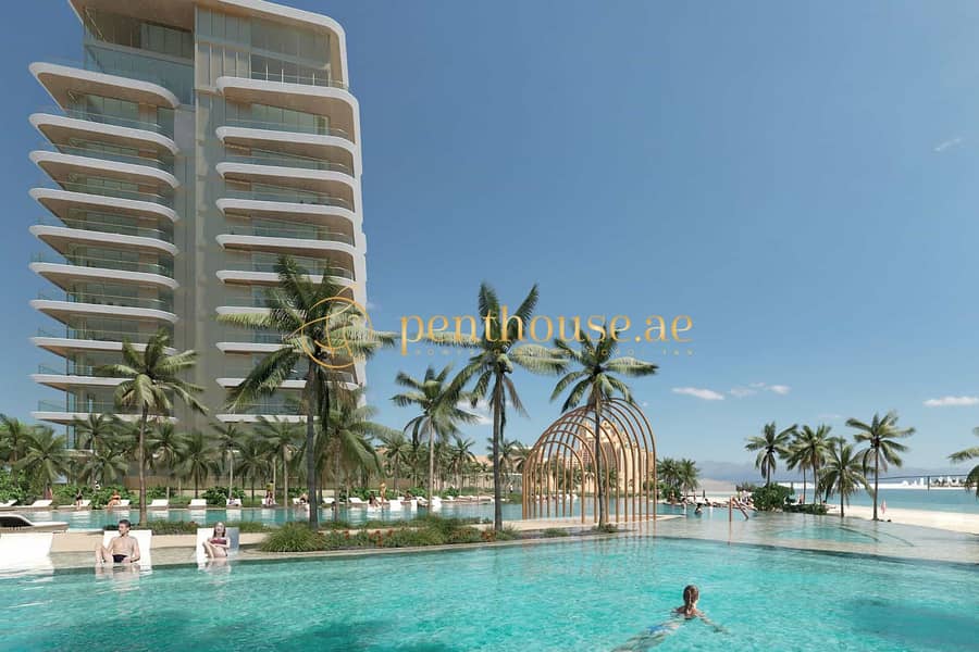 位于朱美拉棕榈岛，塞雷尼亚生活馆，Serenia Living Tower 3 4 卧室的公寓 29900000 AED - 6671517