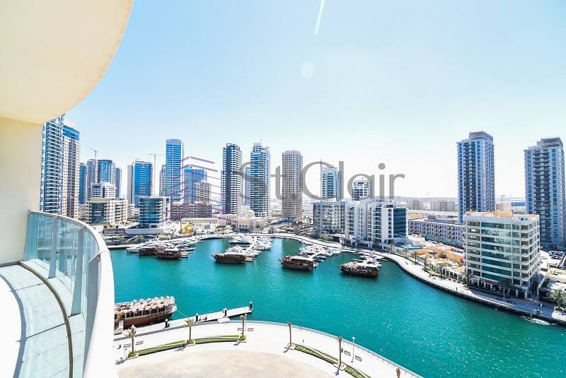 Vacant 3BR |Marina View in Jewels Tower 2