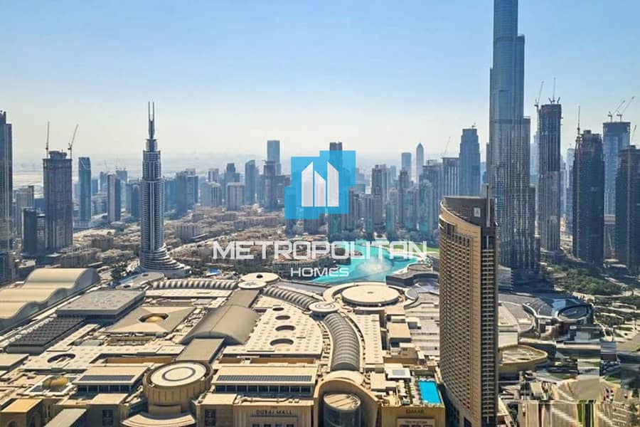 Corner Unit | Burj and Fountain View | Vacant Soon