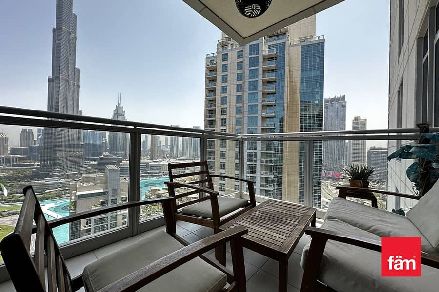 UPGRADED | BURJ KHALIFA VIEW | VACANT ON TRANSFER! UPGRADED | BURJ KHALIFA VIEW | VACANT ON TRANSFER!