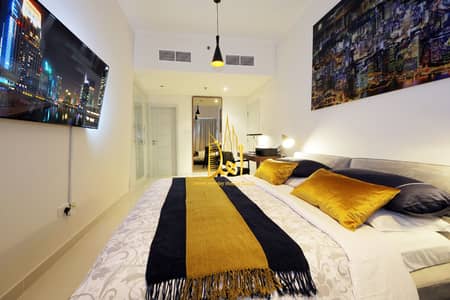 2 Bedroom Apartment for Rent in Dubai Marina, Dubai - PANORAMIC DAMAC HEIGHTS |MARINA WALK
