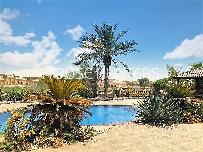 Golf Course view | Type 17 |Private pool