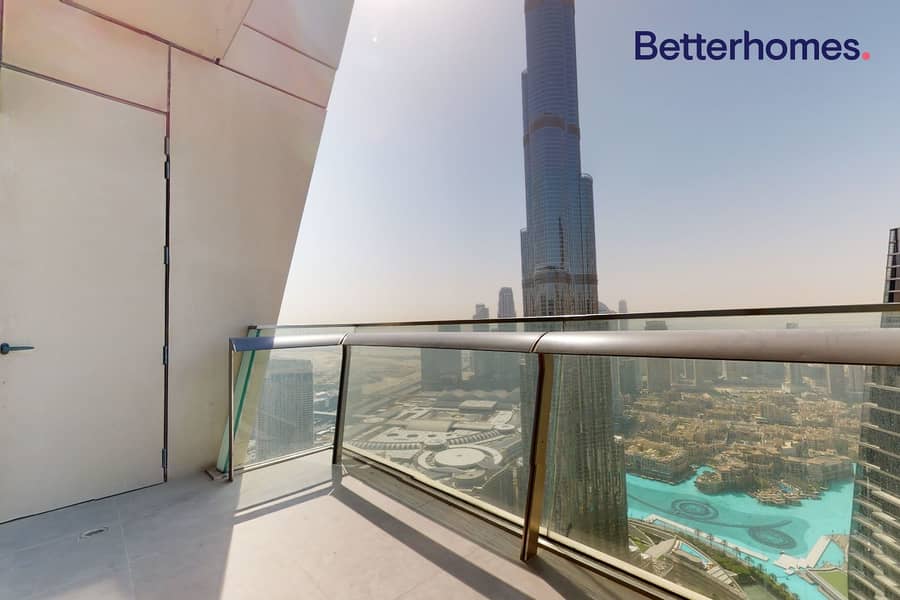 Vacant | Burj Khalifa View | Fully Renovated