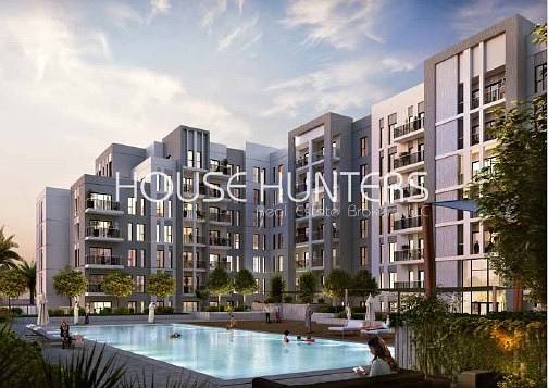 Town Square|Great Investment|2 bed Rawda