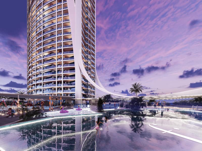 Luxury Apartment in the heart of Dubai with Longest Payment Plan! Branded Residences with Awesome quality & design