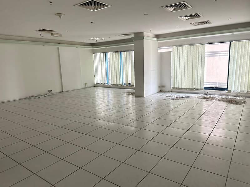 OFFICE FOR RENT | 1MONTHS FREE | PRIME LOCATION | FRONT OF AL MAJAZ PARK | LAKE VIEW |