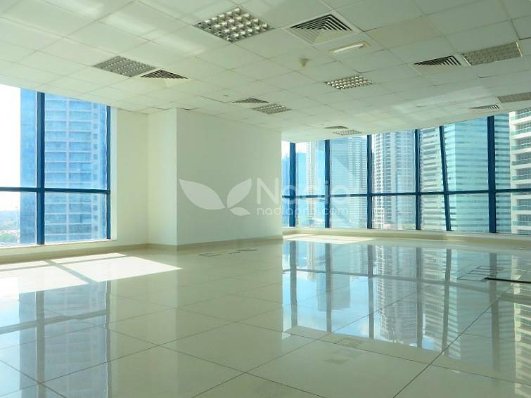 Fitted Office with Beautiful Lake View in X2 Tower