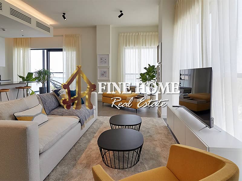 Brand New | Spacious 2BR With  Yacht marina View