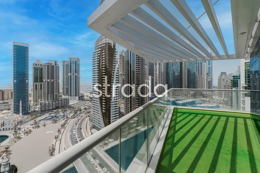 شقة في ترايدنت بايسايد،دبي مارينا 3 غرف 3599000 درهم - 7760456 شقة في ترايدنت بايسايد،دبي مارينا 3 غرف 3599000 درهم - 7760456