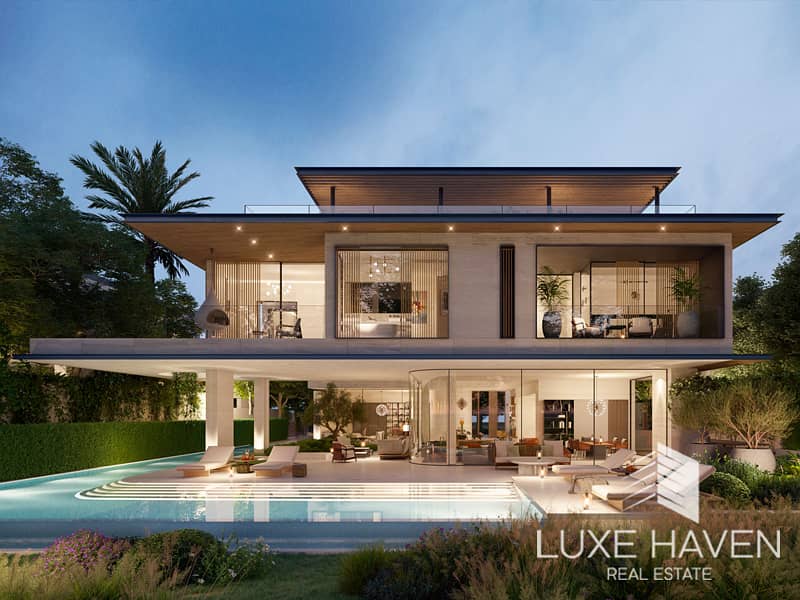 Luxury Mansion | Genuine Resale | Large Plot