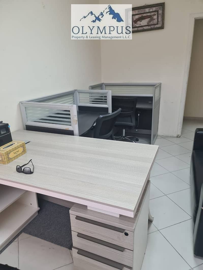 Affordable and  Furnished- Office Space Available in Murror - Al Falah street for AED 17,000/-