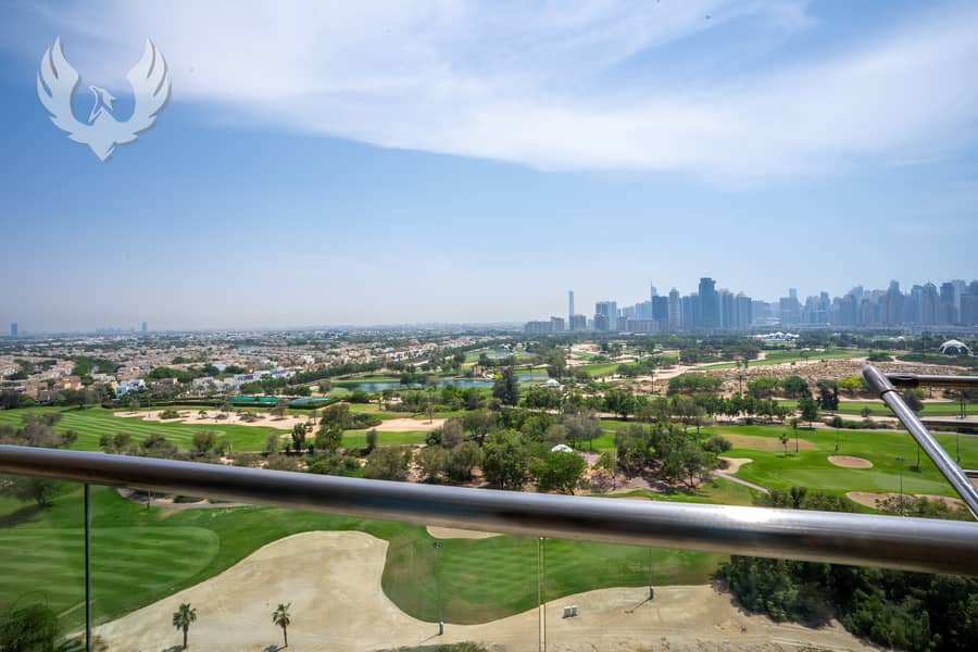 Full Golf View | Middle Floor | Exclusive