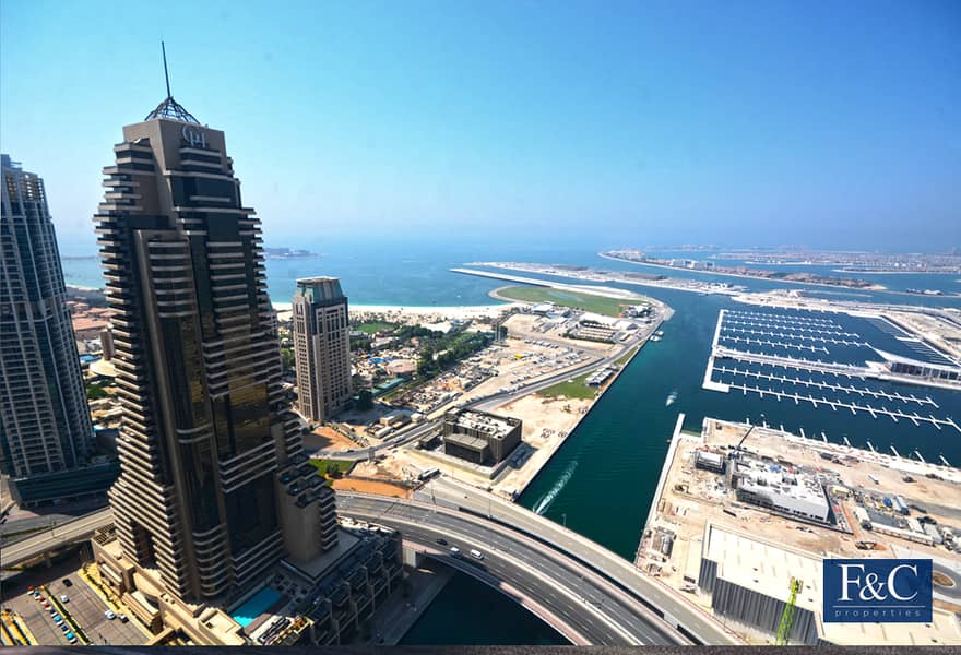 Marina/Sea View| Fully Furnished| High Floor Marina/Sea View| Fully Furnished| High Floor