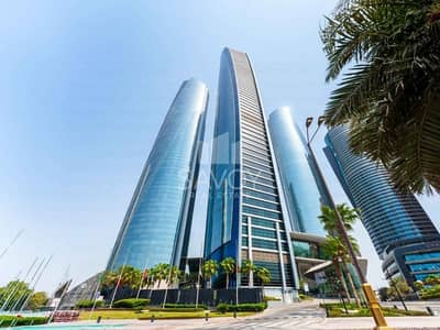 2 Bedroom Flat for Rent in Corniche Road, Abu Dhabi - FULLY FURNISHED 2BR|NO COMMISSION|CITY VIEW