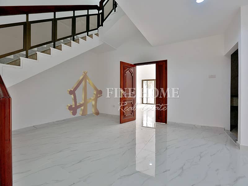 Excellent Finishing I 4BR villa w/Maids & Balcony