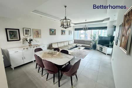 1 Bedroom Apartment for Rent in Dubai Marina, Dubai - Fully Upgraded | Furnished | Marina View