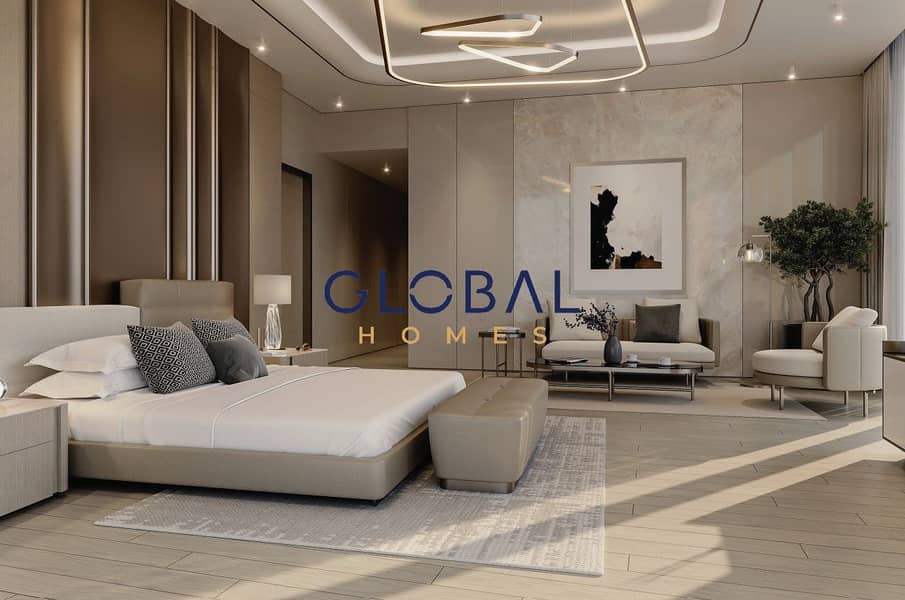 位于迪拜港，索布哈海洋天堂公寓 3 卧室的公寓 10210000 AED - 7717923