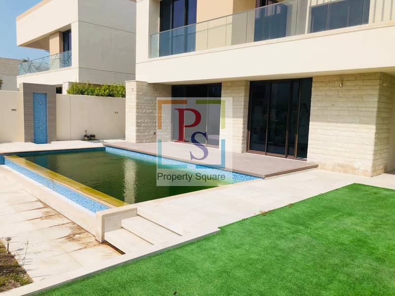 Exceptionally Beautiful 5 BR Villa+Private Garden+ Private Pool+ Full Maintenance Exceptionally Beautiful 5 BR Villa+Private Garden+ Private Pool+ Full Maintenance