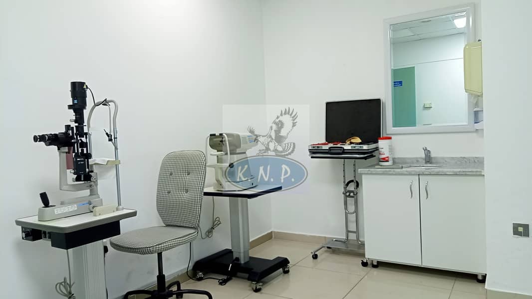 Hot Deal! Only 3.25 Million!  Well-equipped Functional Medical Clinic for Sale in Abu Dhabi