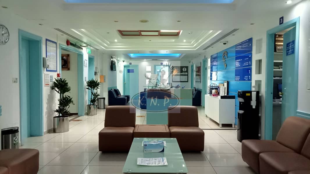 Hot Deal! Only 3 Million!  Well-equipped Functional Medical Clinic for Sale in Abu Dhabi